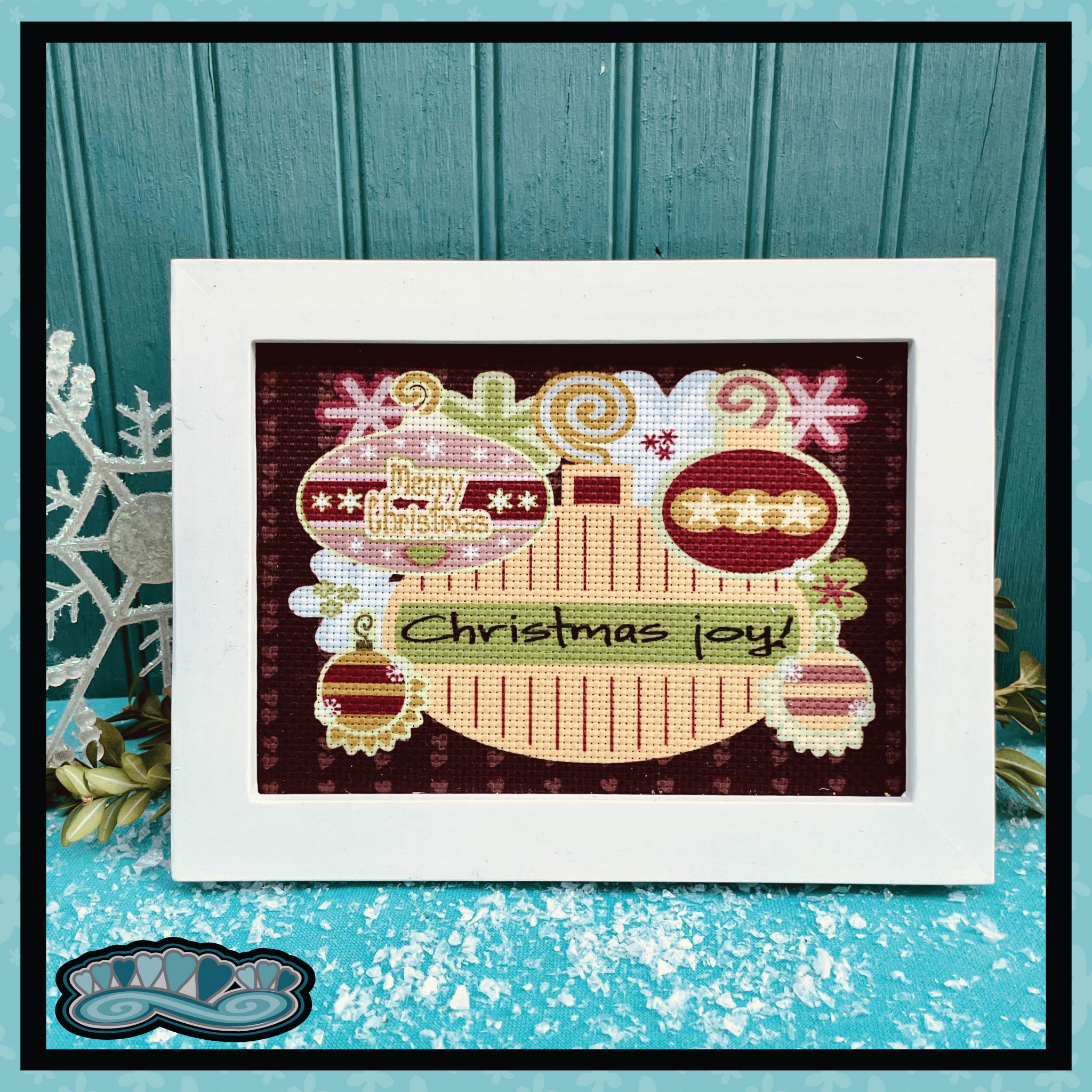 Christmas Joy Framed Art Print