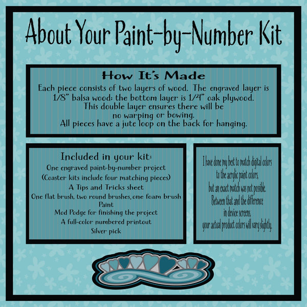 Here, Kitty, Kitty Paint-by-Number Kit