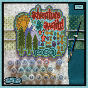 Adventure Awaits Paint-by-Number Kit