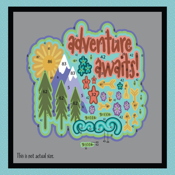 Adventure Awaits Paint-by-Number Kit