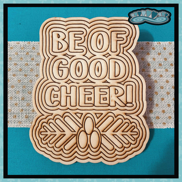 Be of Good Cheer Paint-by-Number Kit