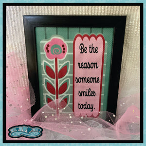 Be the Reason Framed Art Print