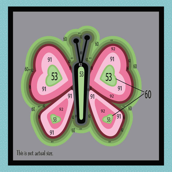 Flight of the Butterfly Paint-by-Number Kit