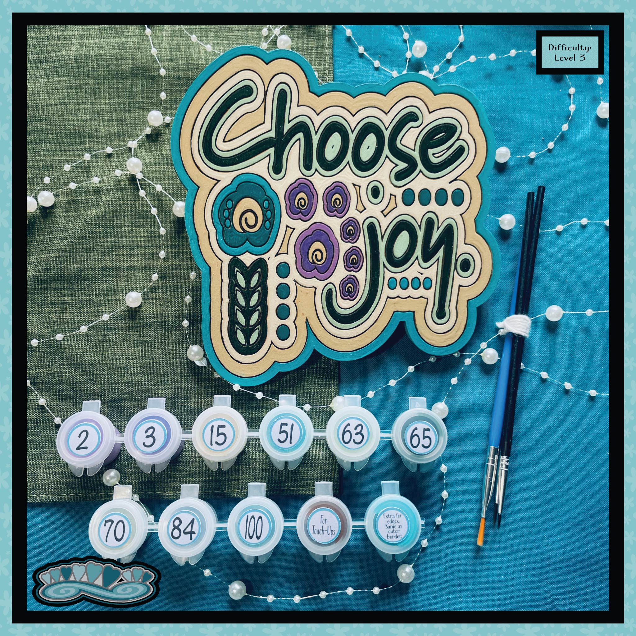 Choose Joy Paint-by-Number Kit