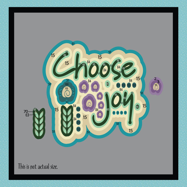 Choose Joy Paint-by-Number Kit