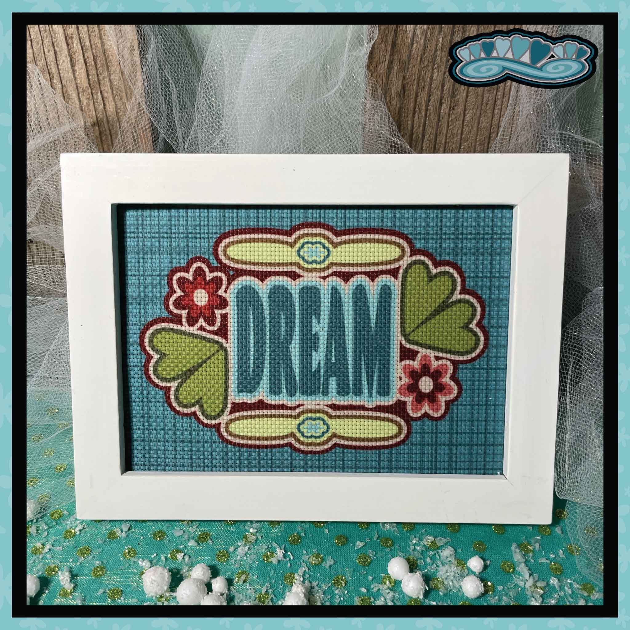 Dream Framed Art Print