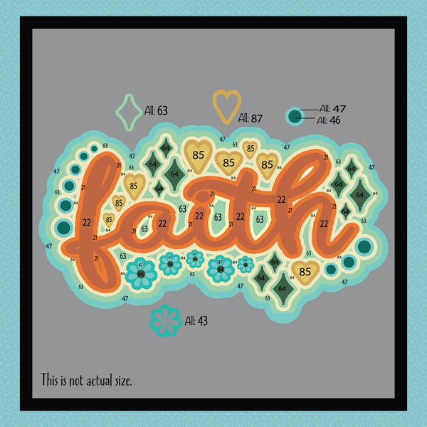 Faith Paint-by-Number Kit