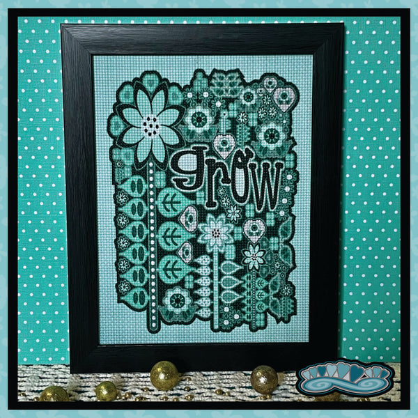 Grow Framed Art Print