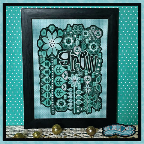 Grow Framed Art Print