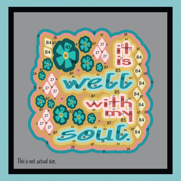 It Is Well with My Soul Paint-by-Number Kit