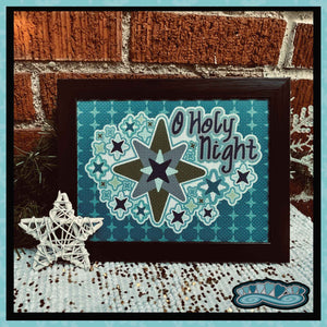 O Holy Night Framed Art Print